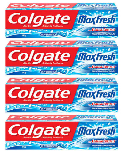 COLGATE MAX FRESH BLUE 20RS