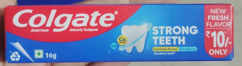 COLGATE PASTE 18G