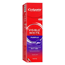 COLGATE VISIBLE WHITE (PURPLE 60G)