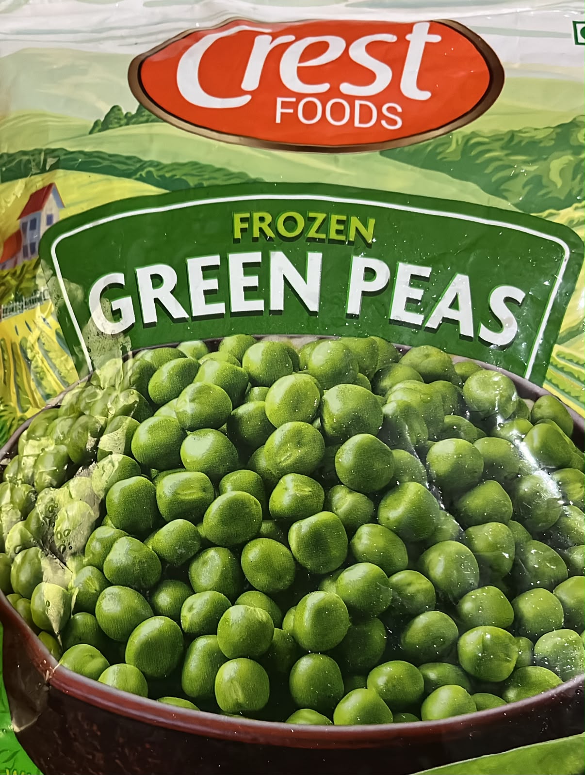 CREST GREEN PEANS 100G