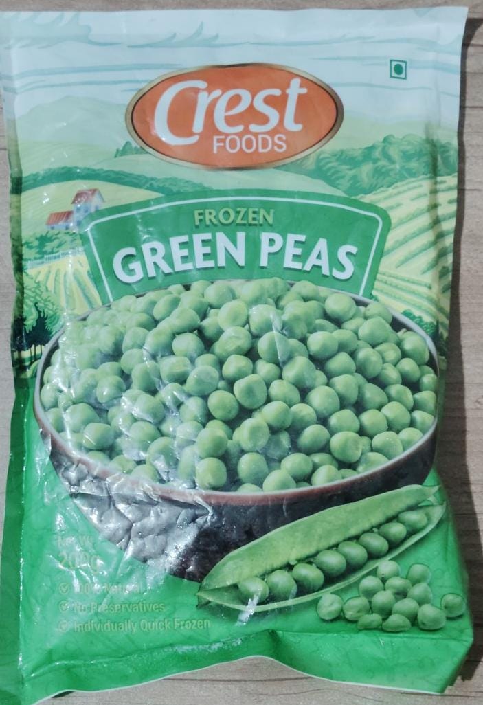 CREST GREEN PEAS 200G