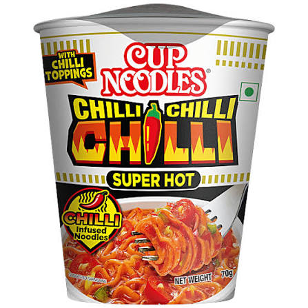 CUP NOODLES CHILLI 70G