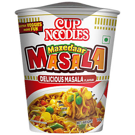 CUP NOODLES MAZEDAAR MASALA 70G
