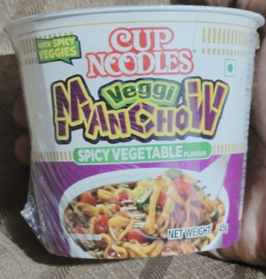 Cup Noodles Veggi Manchow 50g