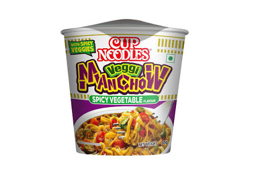CUP NOODLES VEGGI MANCHOW 50G