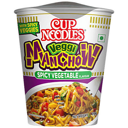 CUP NOODLES VEGGI MANCHOW 70G