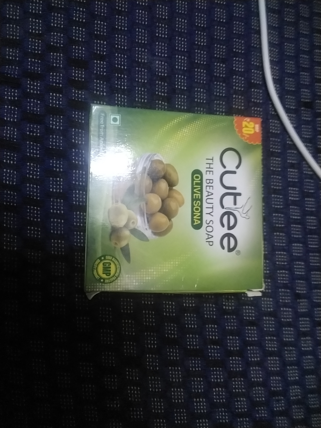 Cutee Soap Olive Sona