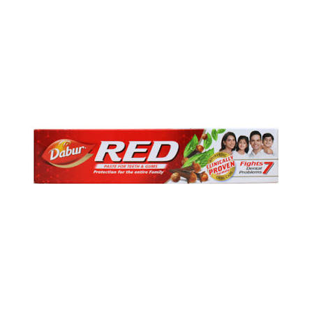 DABUR RED AYURVEDIC ORAL CARE 20RS