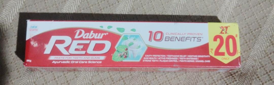 Dabur Red Rs.20