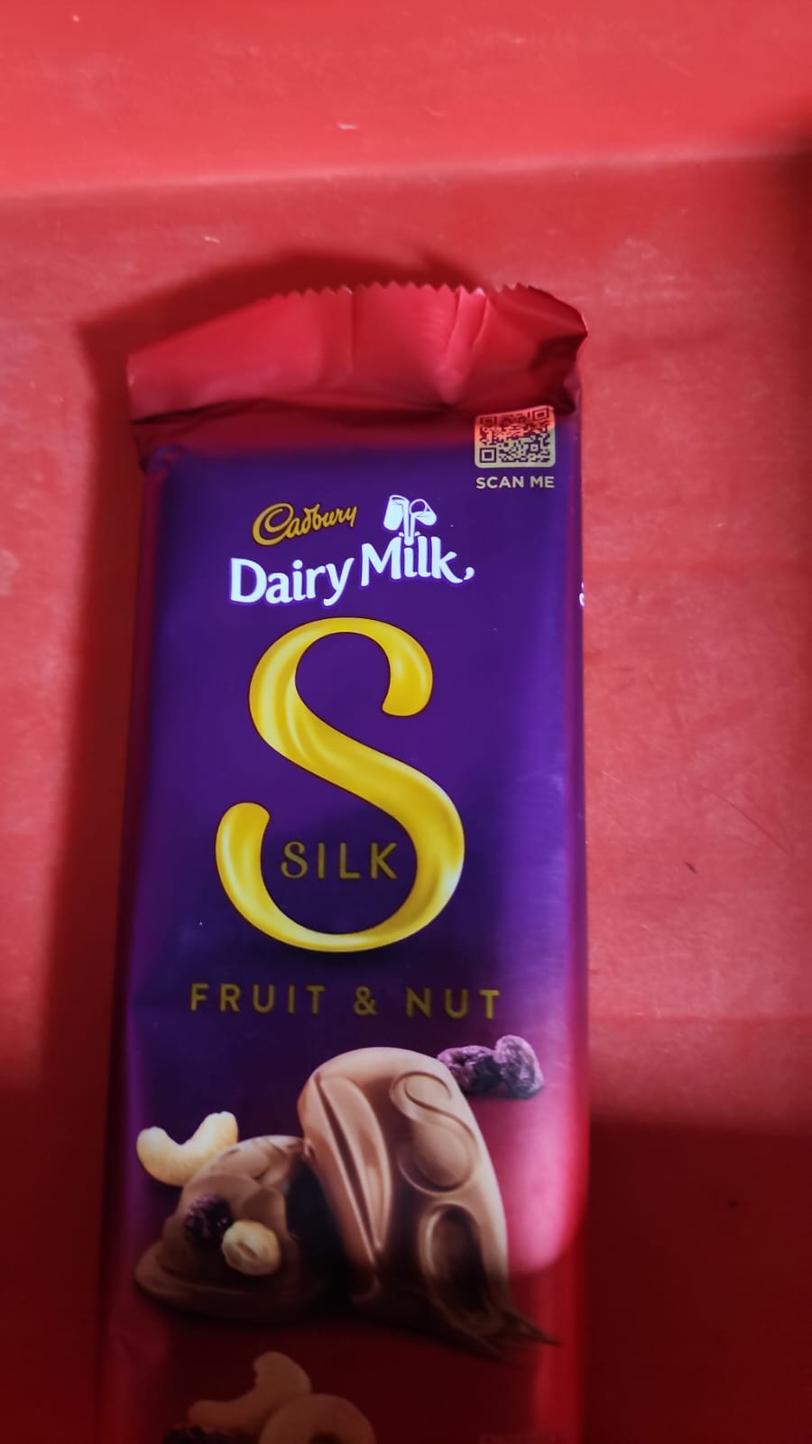 DAIRY MILK FRUIT & NUT