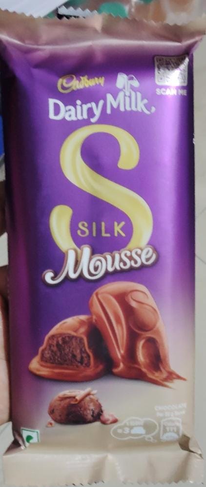 DAIRY MILK SILK MOUSSE 110G