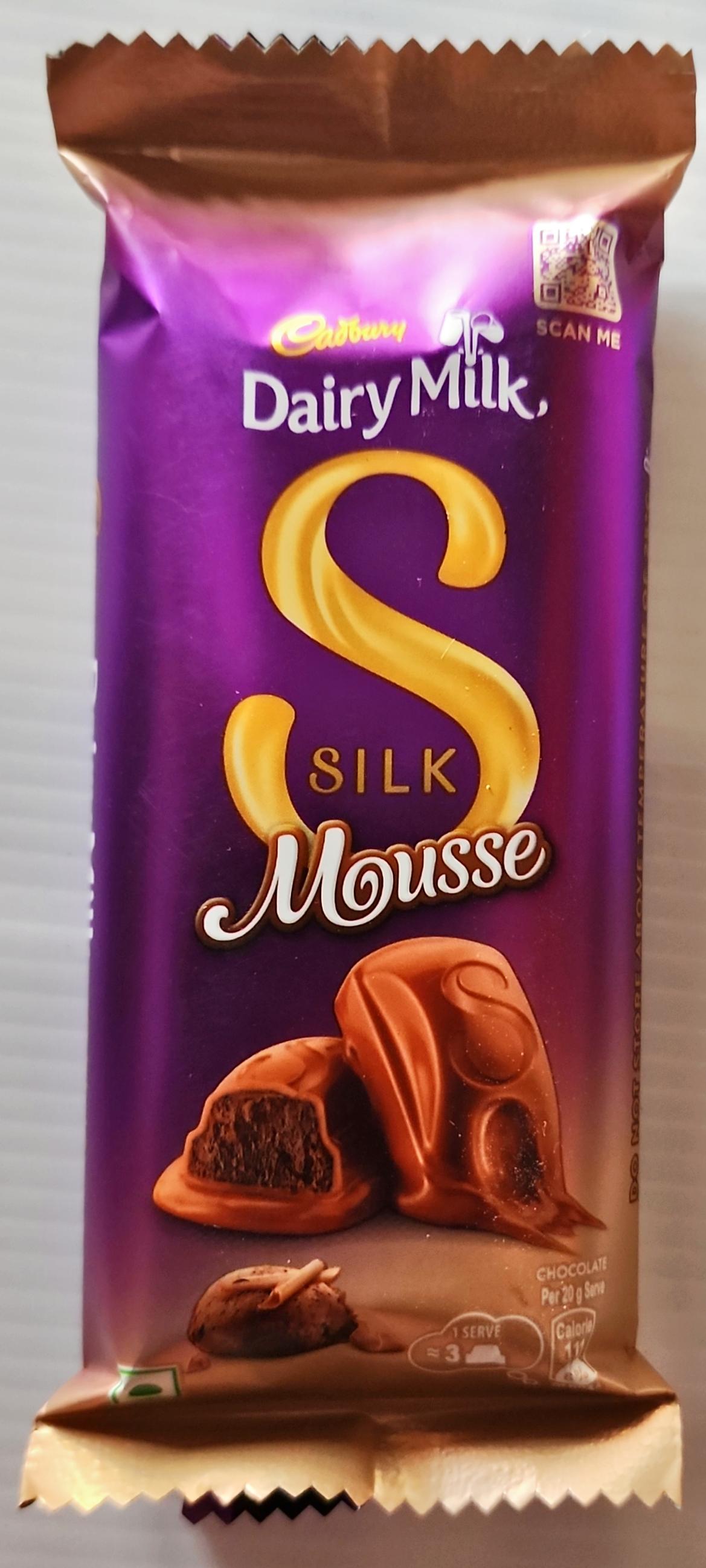 DAIRY MILK SILK MOUSSE