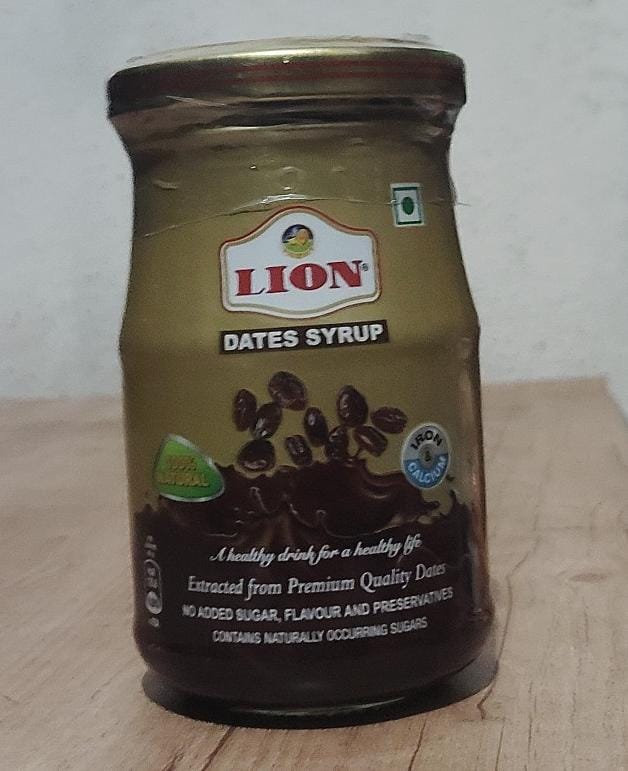 Dates Syrup Lion 250ml