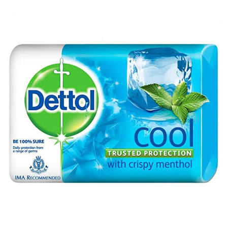 DETTOL COOL SOAP 10RS