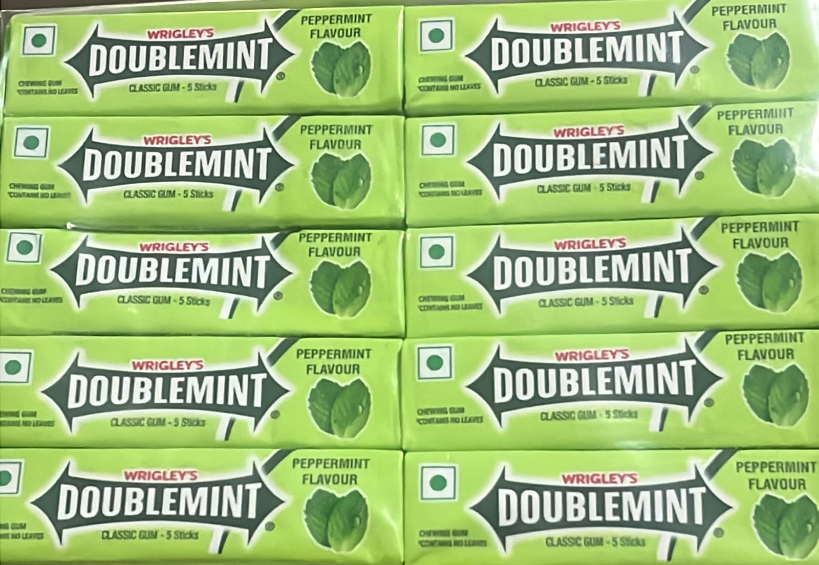 DOUBLE MINT STICK 10RS