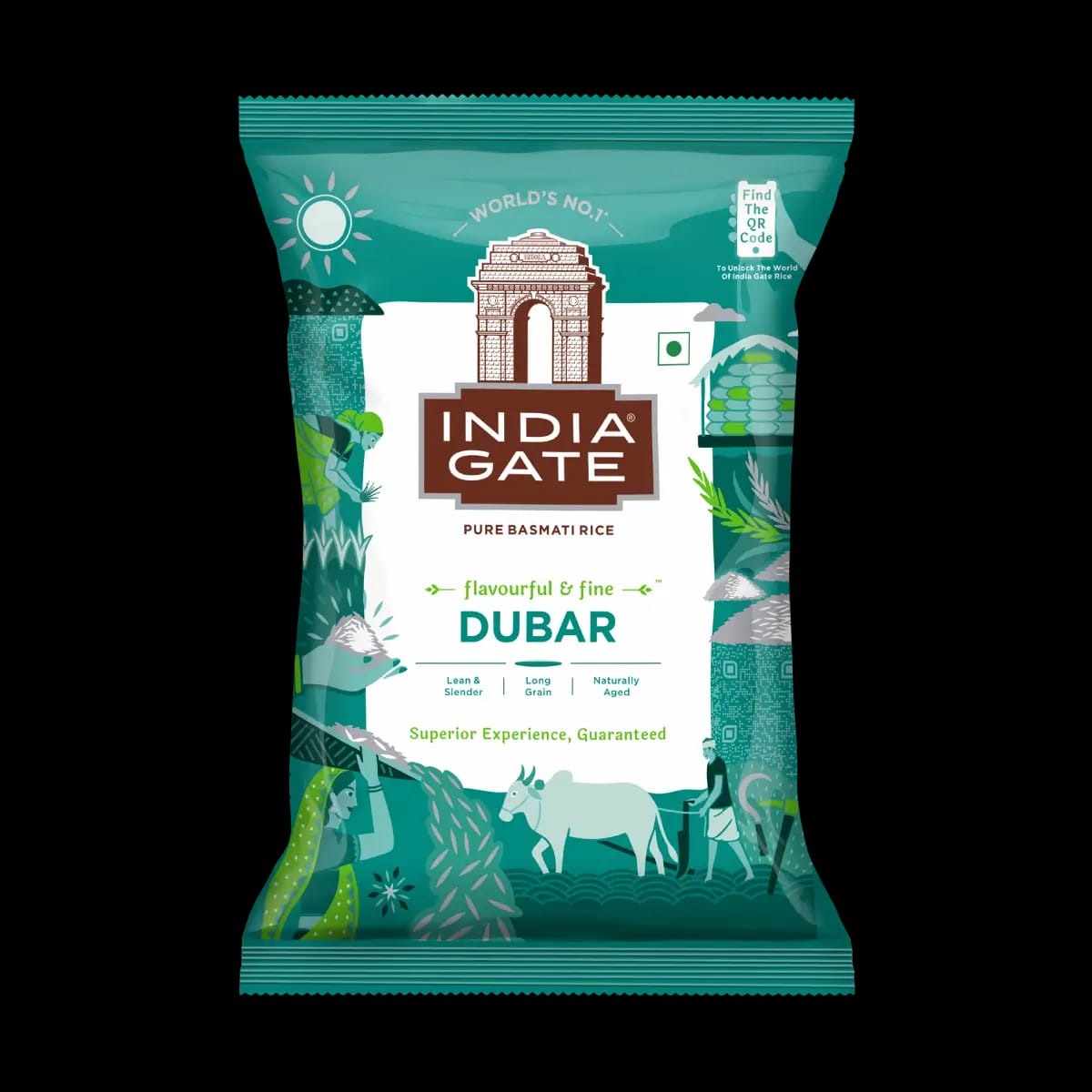 Dubar Basmati Rice 1kg