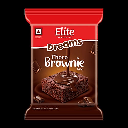 ELITE BROWNIE CAKE 45G