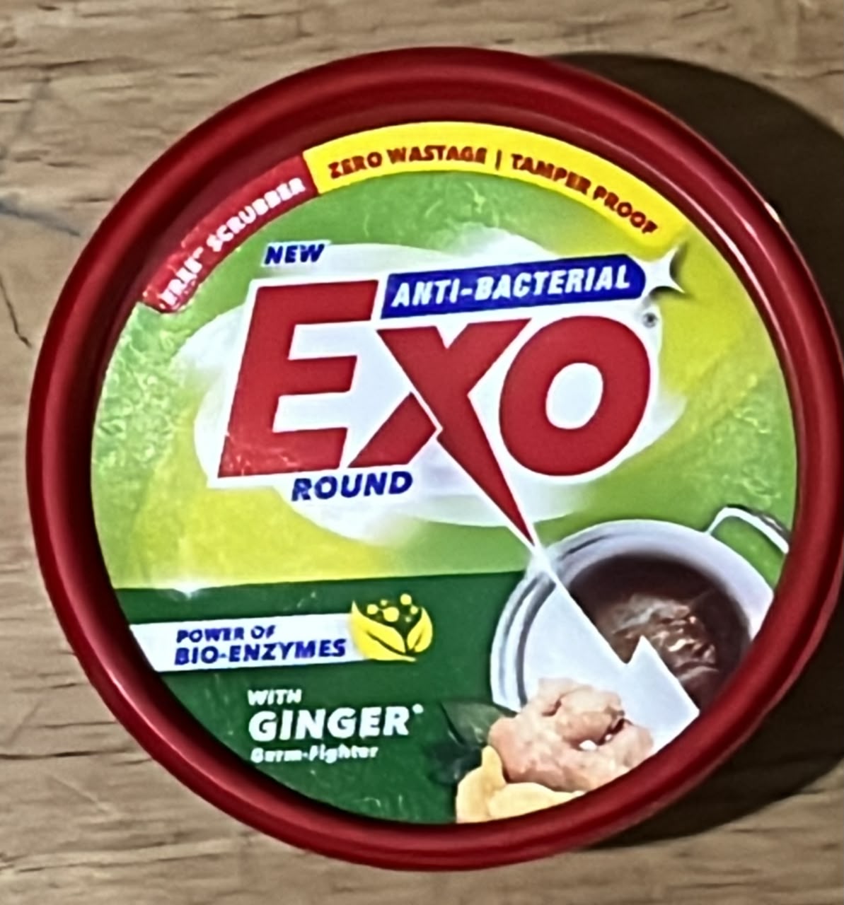 EXO ANTI BACTERIAL ROUND 250G