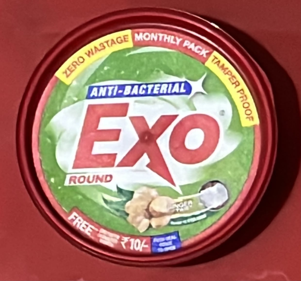EXO ANTI BACTERIAL ROUND 500G