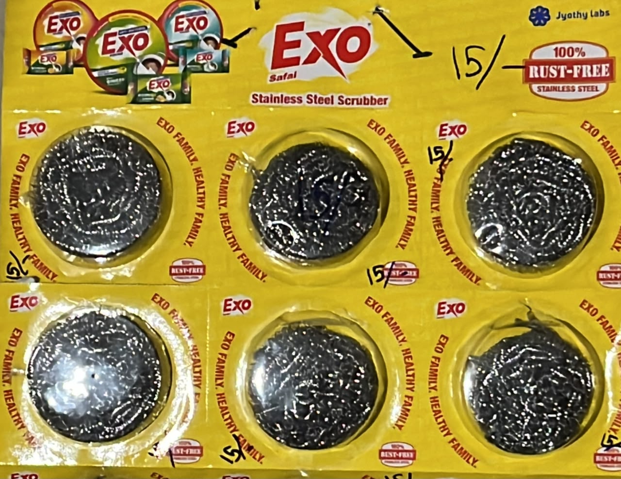 EXO SAFAI STL 15RS