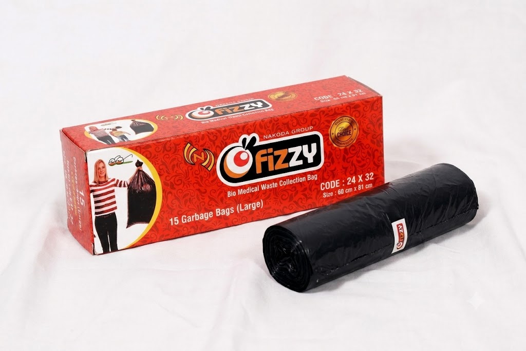 GARBAGE BAG XL FIZZY