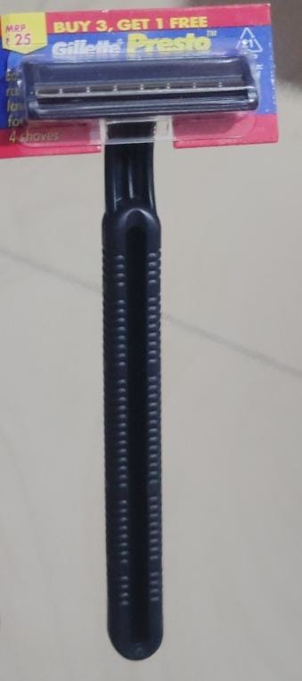 GILLETTE PRESTO RAZOR 25RS