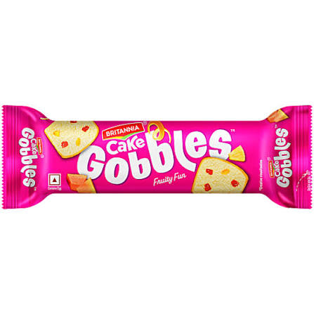 GOBBLES CAKE MIXED FRT 15RS