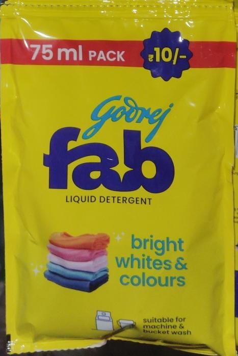 GODREJ FAB 75ML