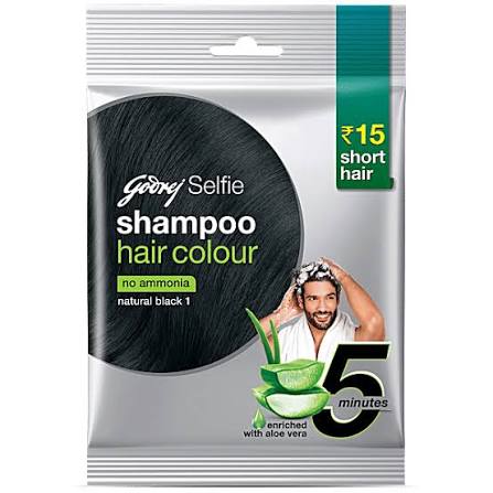 GODREJ SELFIE SHAMPOO 5ML