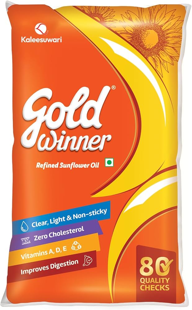 GOLD WINNER SUNFLOWER 1 LTR