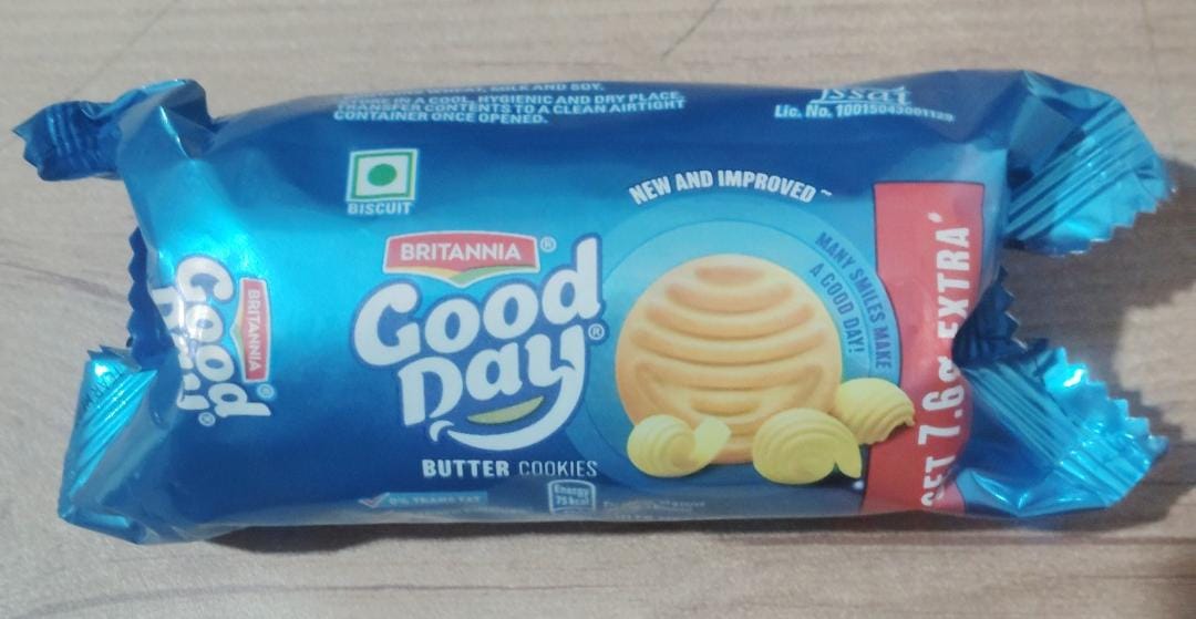 GOOD DAY BUTTER