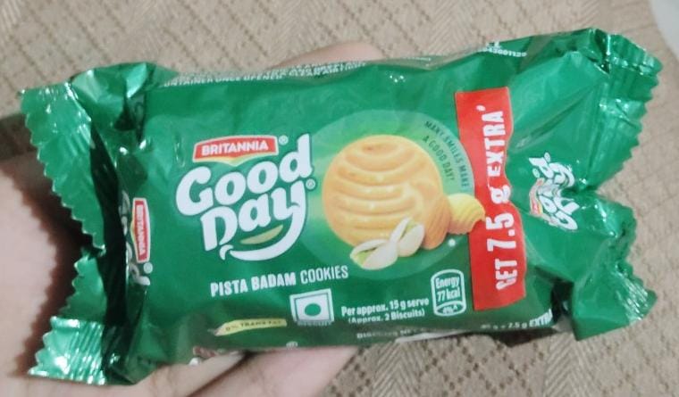 GOOD DAY PISTA BADAM