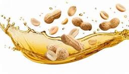 GROUNDNUT OIL 1 LTR CLEAR DROP