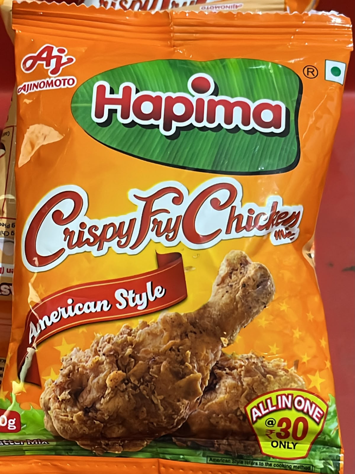 HAPIMA CRISSPY FRY CHICKEN MIX 80G