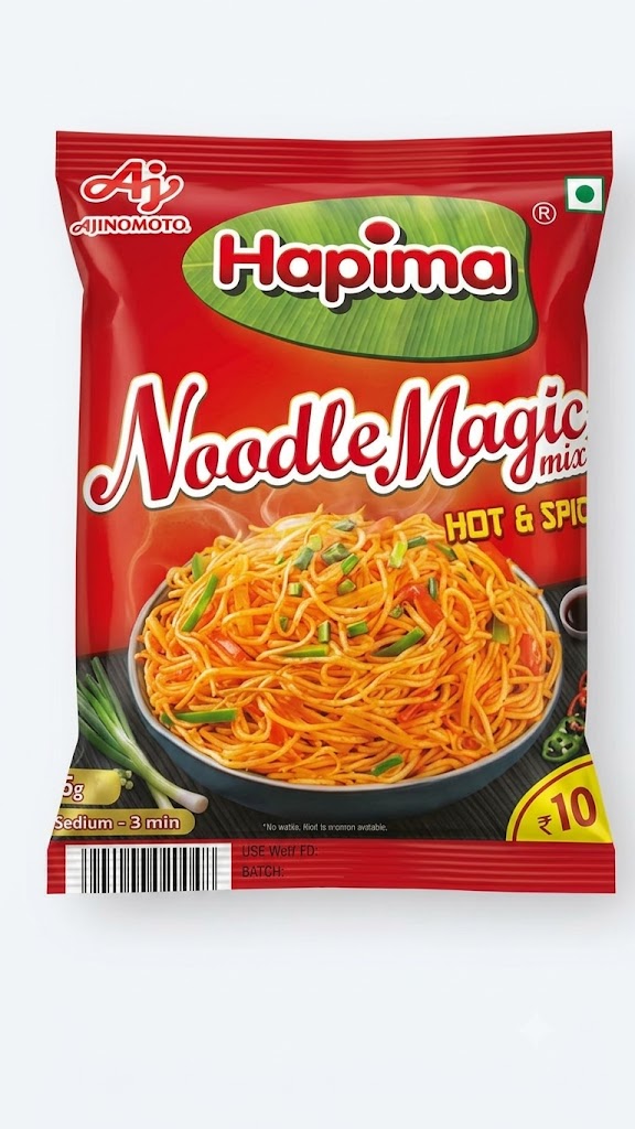 HAPIMA NOODLES HOT MIX