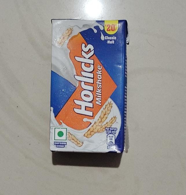HORLICKS MILK SHAKE CLASSIC MALT