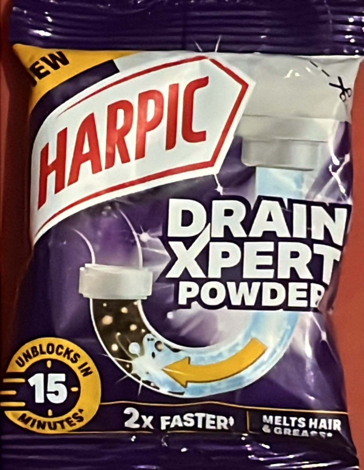 HARPIC DRAIN XPERT POWDER