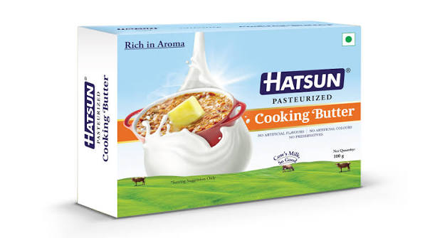 HATSUN COOKING BUTTER 100G