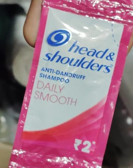 Head & Shoulder Daily Smooth Rs.2