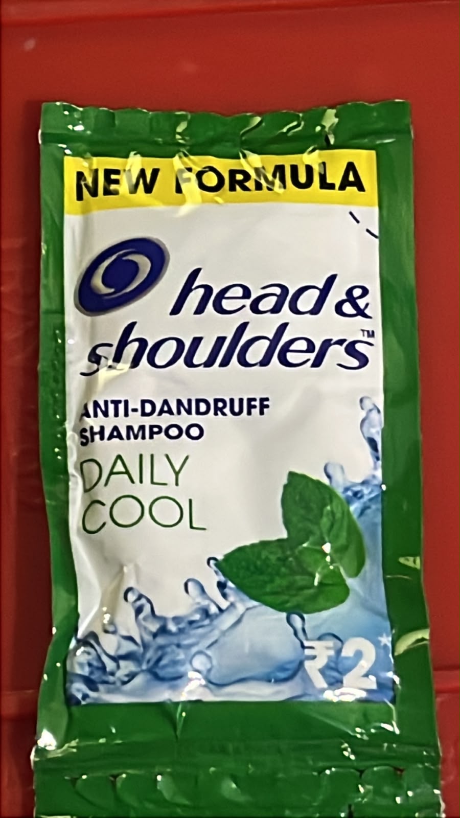 HEAD &SHOULDERS ANTI DANDRUFF 2RS