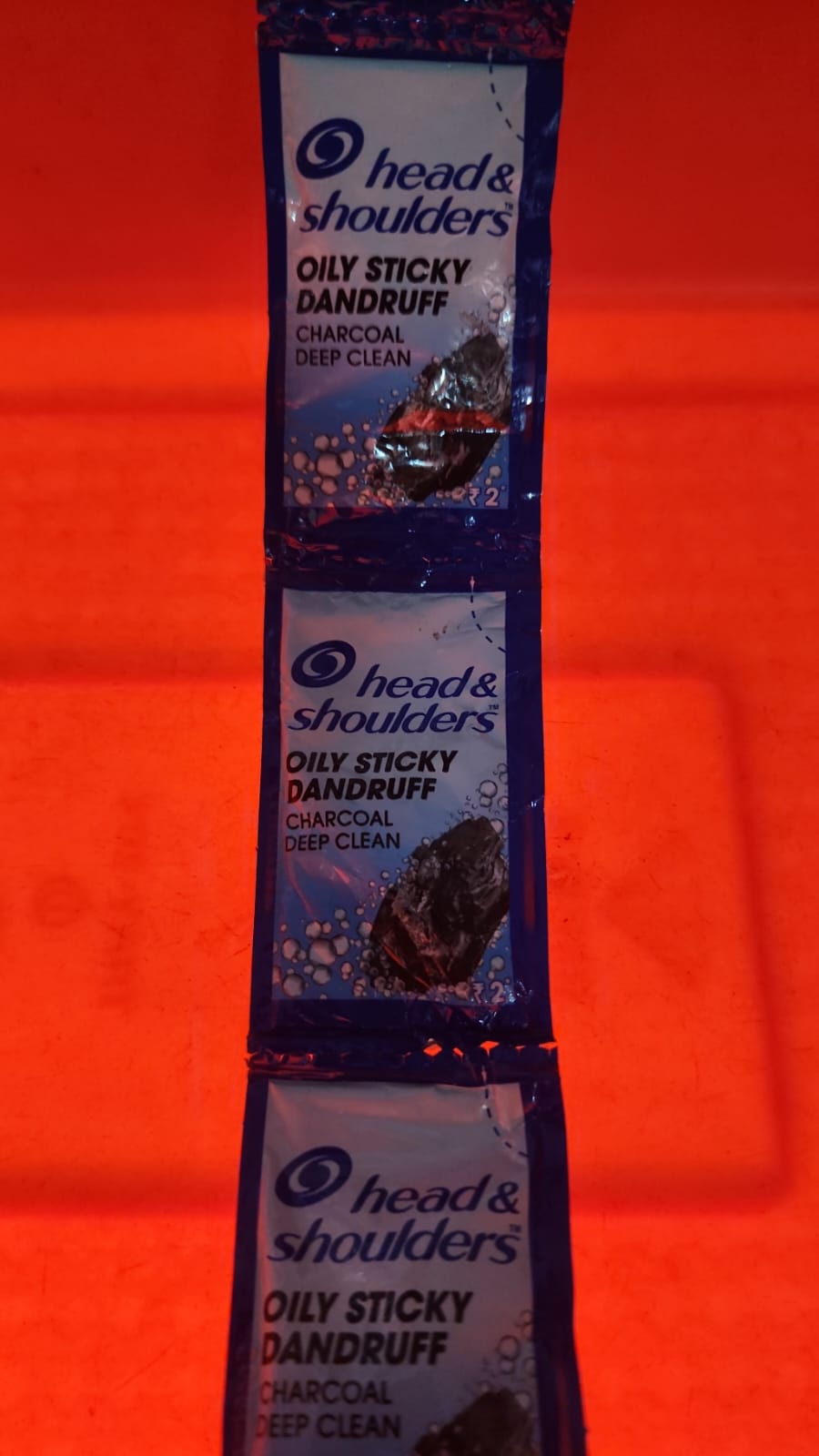 HEAD AND SHOULDER CHARCOAL 2RS