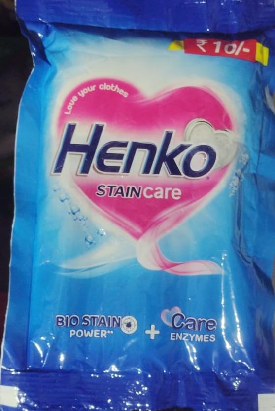 HENKO DETERGENT RS.10