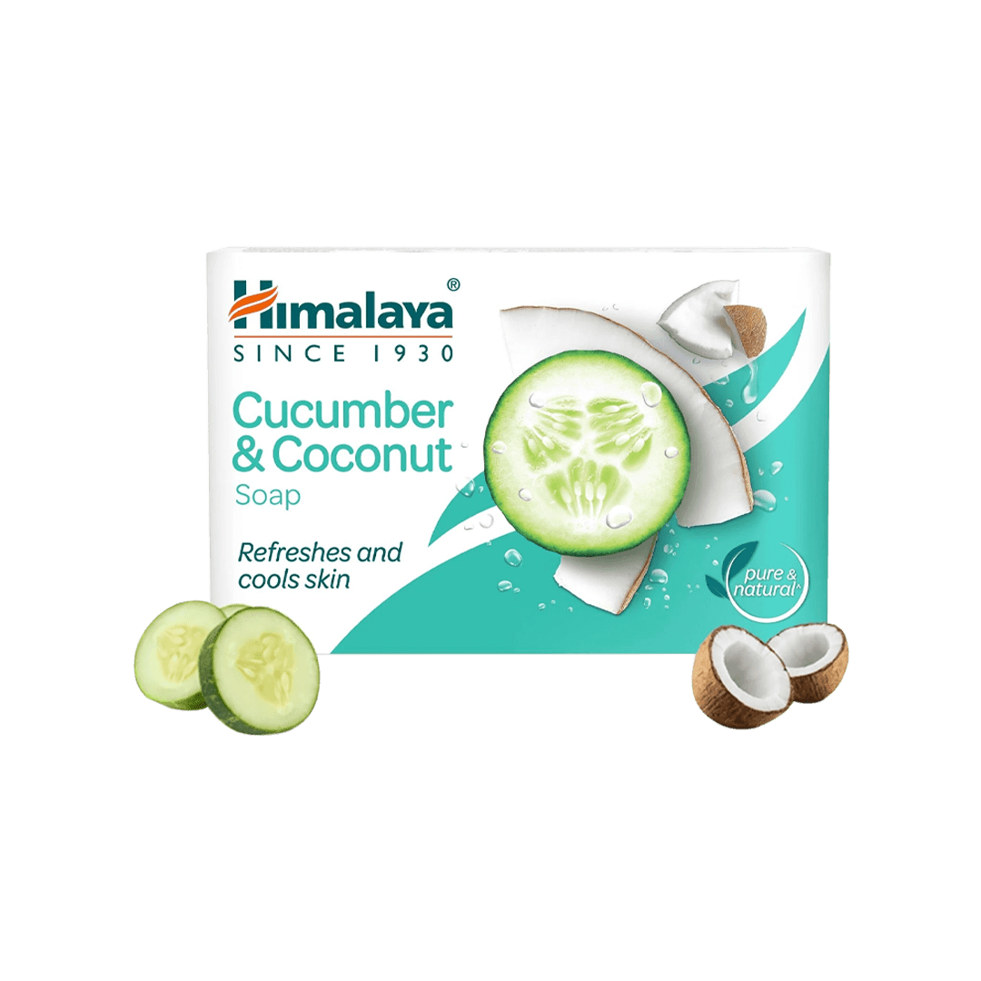 Himalaya Cucumber & Coconut Soap 75g