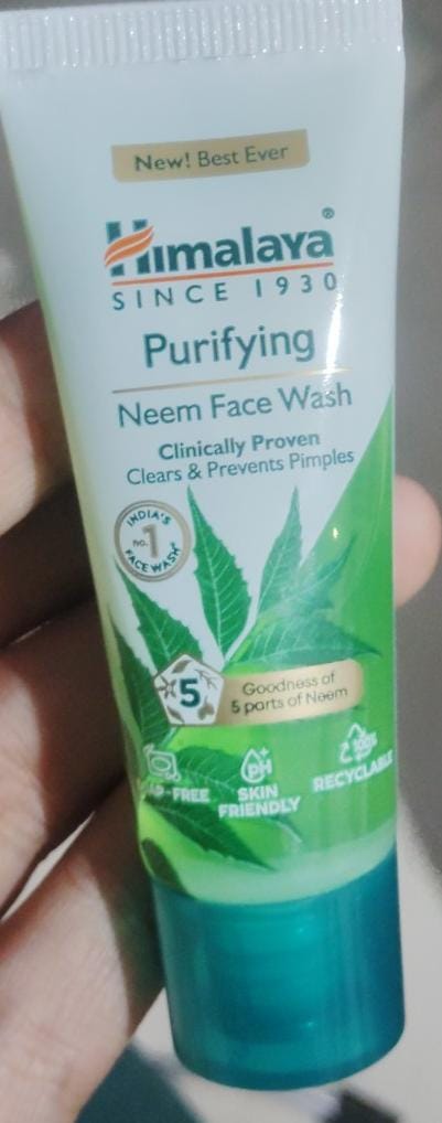 HIMALAYA NEEM FACEWASH