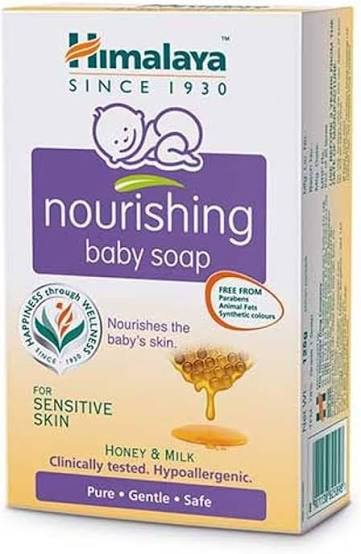 HIMALAYA NOURISHING BABY SOAP
