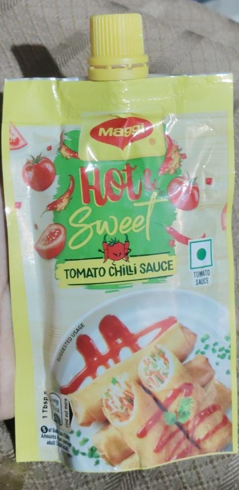 Hot & Spicy Maggi Sauce