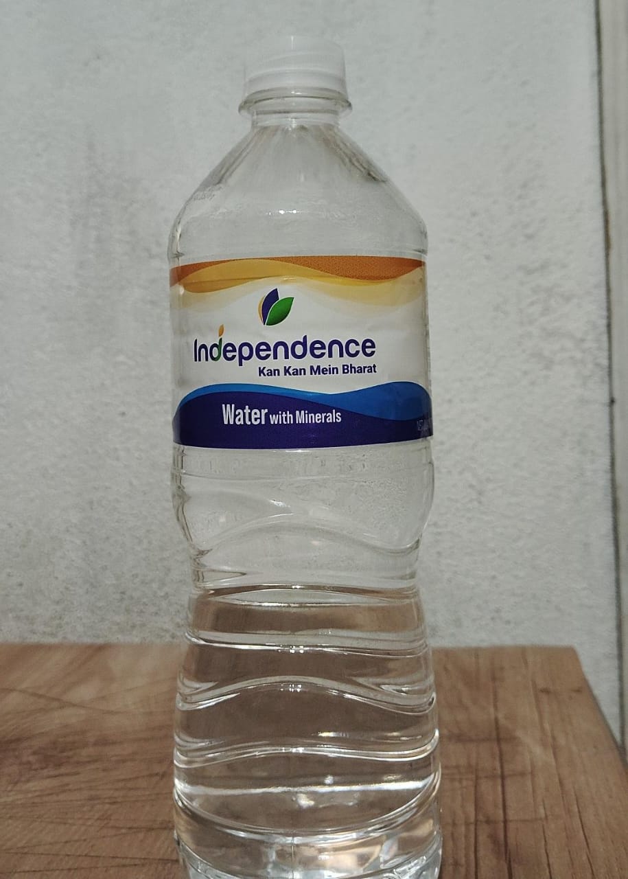 INDEPENDANCE MINERAL WATER 750ML CAMPA