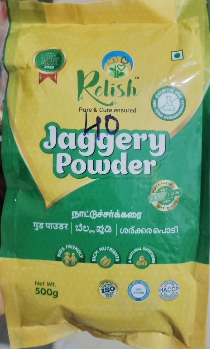 JAGGERY POWDER 500GM