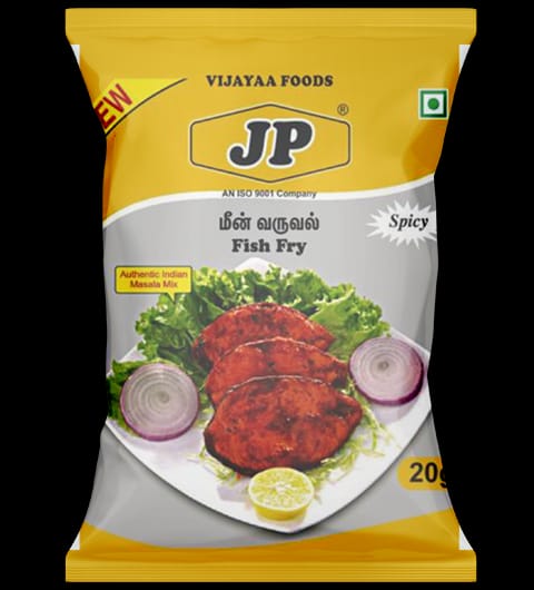 JP FISH FRY 20G