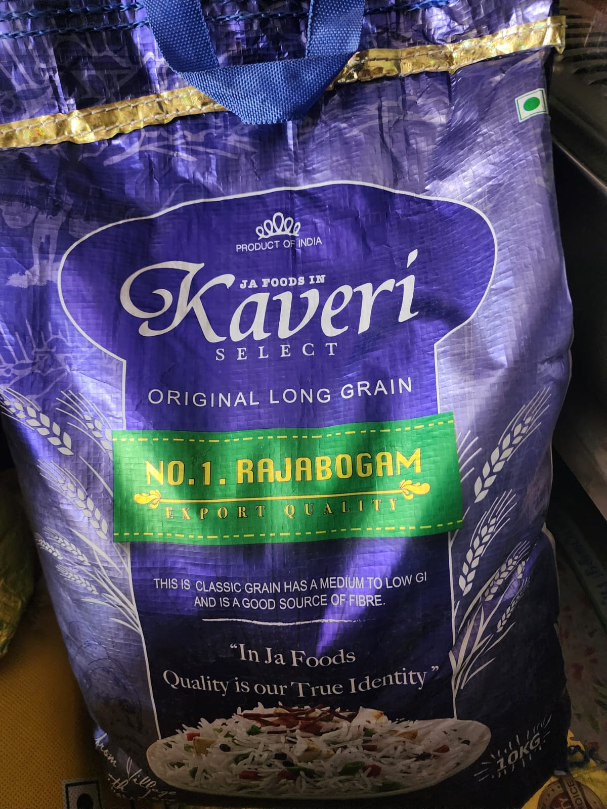 KAVERI BOILED RICE 10KG